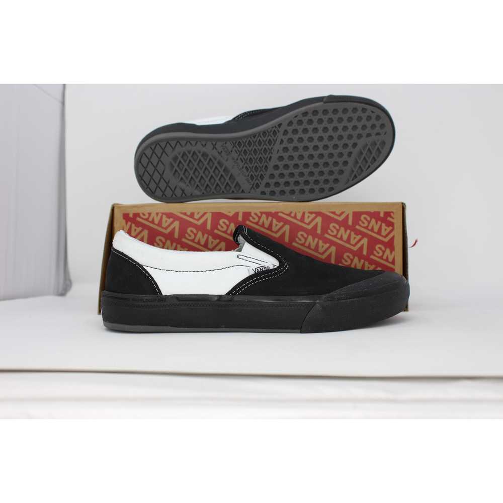 Men's Vans BMX Slip-On Black/White VN0A5HEY39M - Picture 3 of 8
